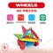 Tinamiri SUPERMAG - Wheels 40 | Educational construction fun | 40 piece set | Europe-made | STEM | Toy Magnetic Building Sets | Magnet Toys | Supermag 0660